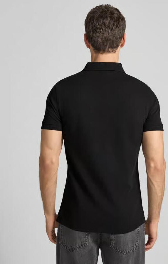 Tommy Hilfiger Poloshirt 1985 SLIM POLO met borduursel en piquékwaliteit - Foto 13