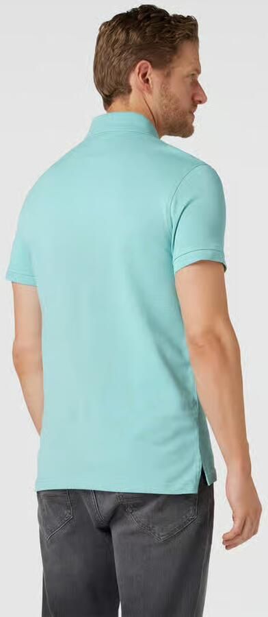 Tommy Hilfiger Slim fit poloshirt van een mix van katoen en elastaan - Foto 4