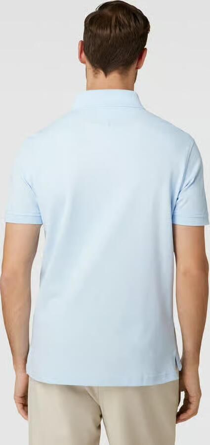 Tommy Hilfiger Poloshirt 1985 SLIM POLO van iets gestructureerd piqué - Foto 6