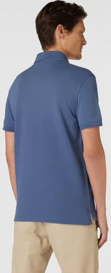 TOMMY HILFIGER Heren Polo's & T-shirts 1985 Slim Polo Donkerblauw - Foto 2
