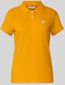 Tommy Hilfiger Slim fit Poloshirt van Katoenmix