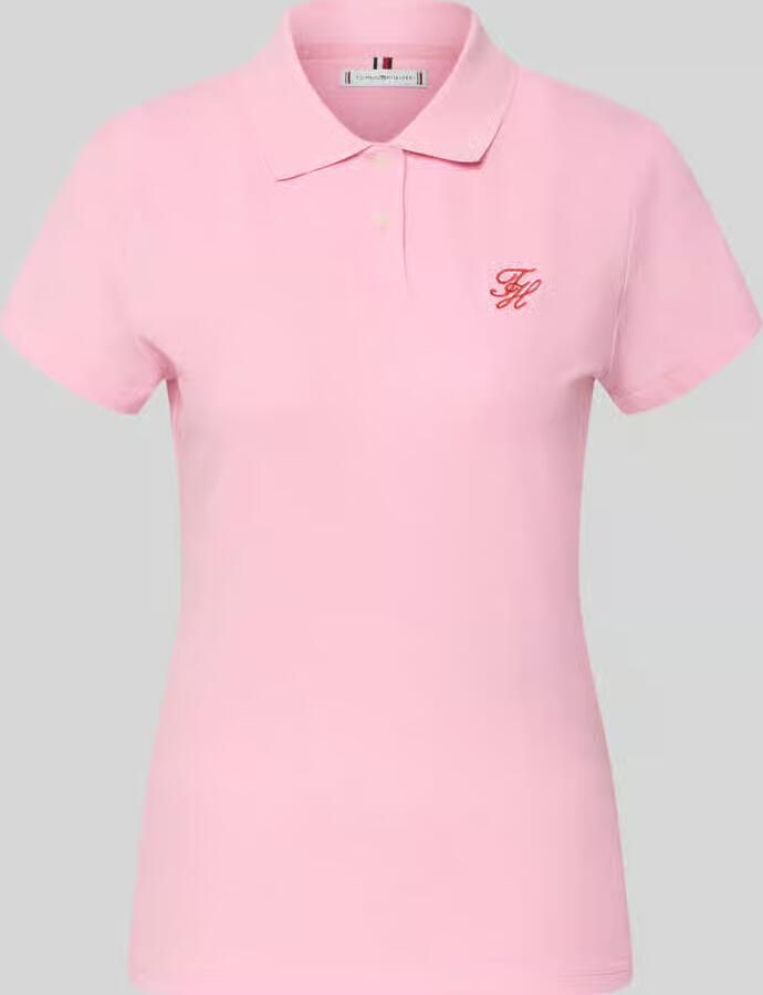 Tommy Hilfiger Slim fit Poloshirt van Katoenmix - Foto 2