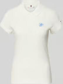 Tommy Hilfiger Slim fit Poloshirt van Katoenmix - Foto 2