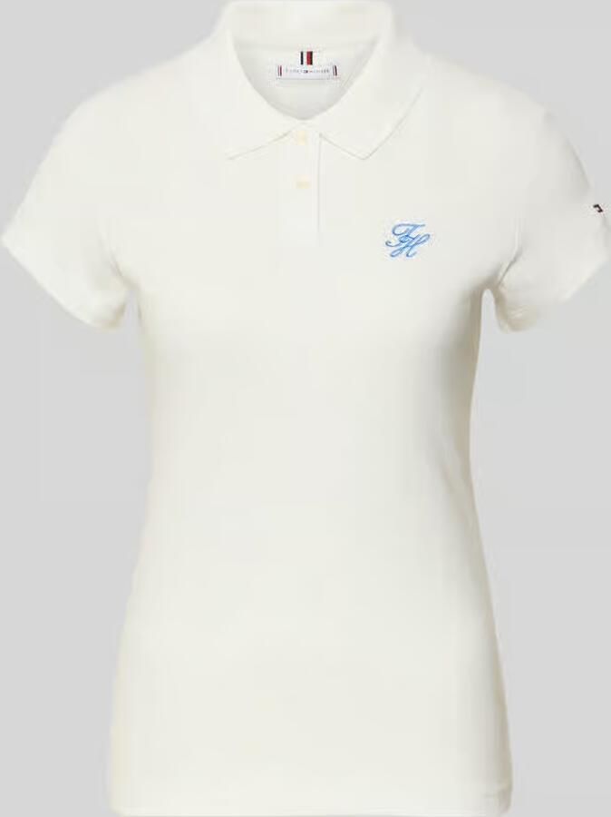 Tommy Hilfiger Polo Shirt Korte Mouw Ww0ww49259 - Foto 2