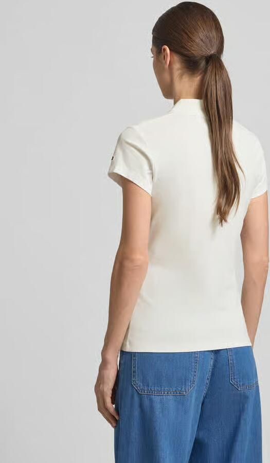 Tommy Hilfiger Slim fit Poloshirt van Katoenmix - Foto 4