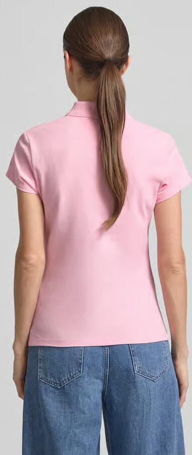 Tommy Hilfiger Slim fit Poloshirt van Katoenmix - Foto 4