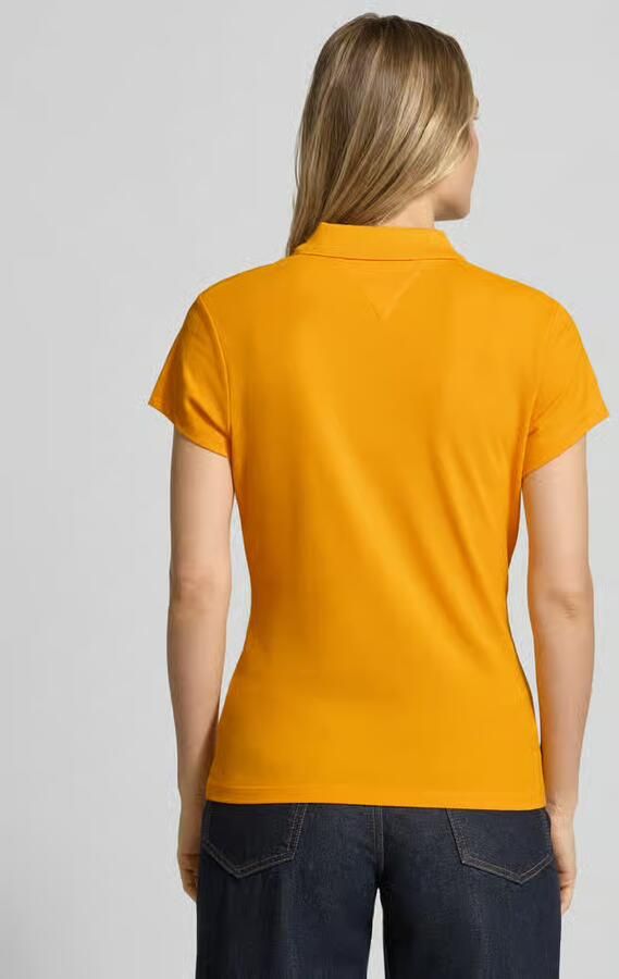 Tommy Hilfiger Slim fit Poloshirt van Katoenmix - Foto 3
