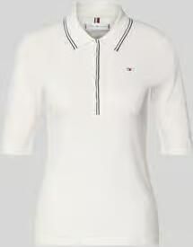 Tommy Hilfiger slim fit poloshirt van lyocellmix - Foto 2