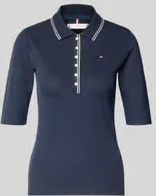Tommy Hilfiger slim fit poloshirt van lyocellmix - Foto 2
