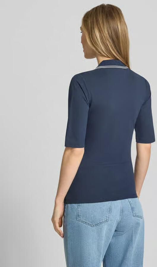 Tommy Hilfiger slim fit poloshirt van lyocellmix - Foto 3