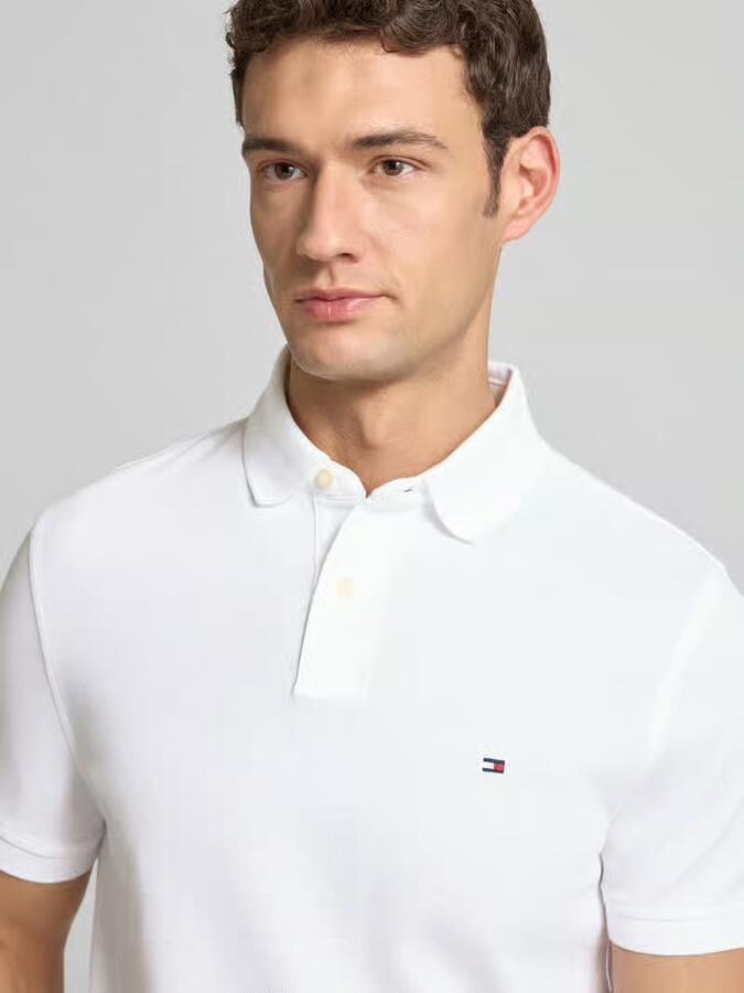 Tommy Hilfiger Poloshirt 1985 REGULAR POLO van hoogwaardige katoen-piqué-kwaliteit - Foto 18