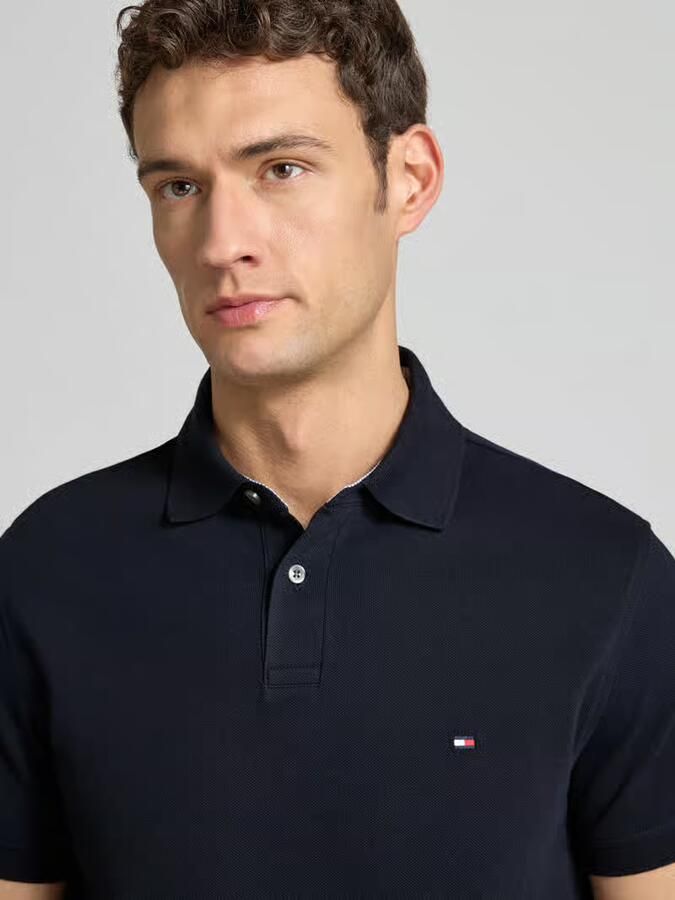 Tommy Hilfiger Poloshirt 1985 REGULAR POLO van hoogwaardige katoen-piqué-kwaliteit - Foto 12
