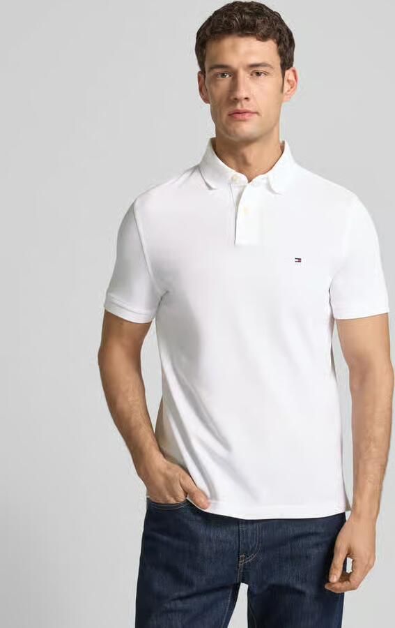 Tommy Hilfiger Poloshirt 1985 REGULAR POLO van hoogwaardige katoen-piqué-kwaliteit - Foto 14