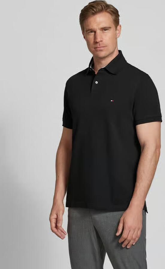 Tommy Hilfiger Poloshirt 1985 REGULAR POLO van hoogwaardige katoen-piqué-kwaliteit - Foto 17
