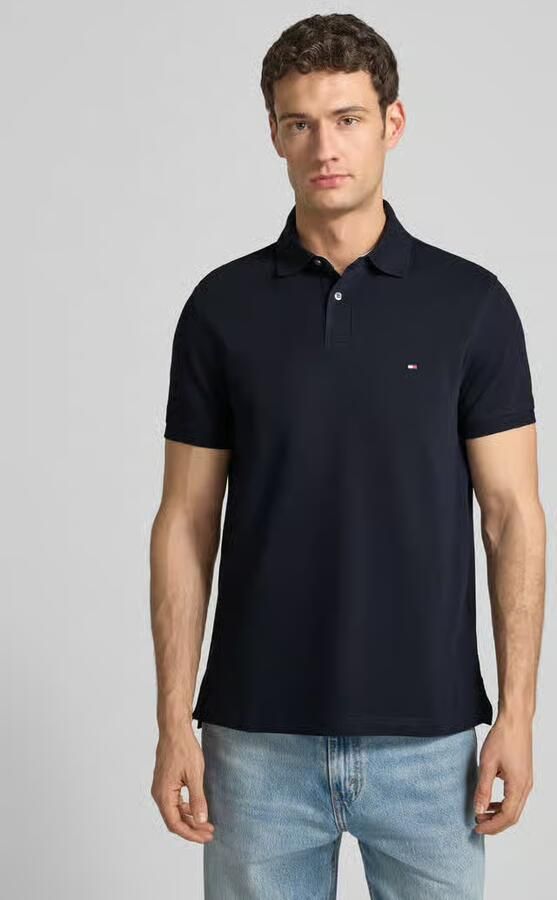 Tommy Hilfiger Poloshirt 1985 REGULAR POLO van hoogwaardige katoen-piqué-kwaliteit - Foto 20