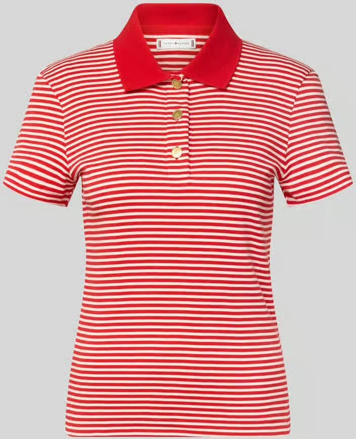 Tommy Hilfiger slim fit poloshirt van puur katoen - Foto 2