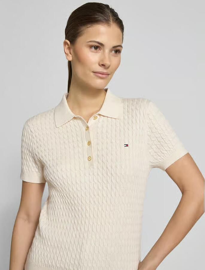 Tommy Hilfiger Slim fit poloshirt van puur katoen - Foto 2