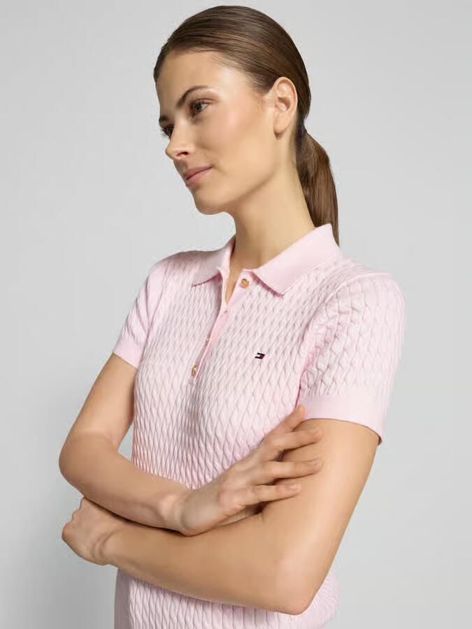 Tommy Hilfiger Slim fit poloshirt van puur katoen - Foto 2