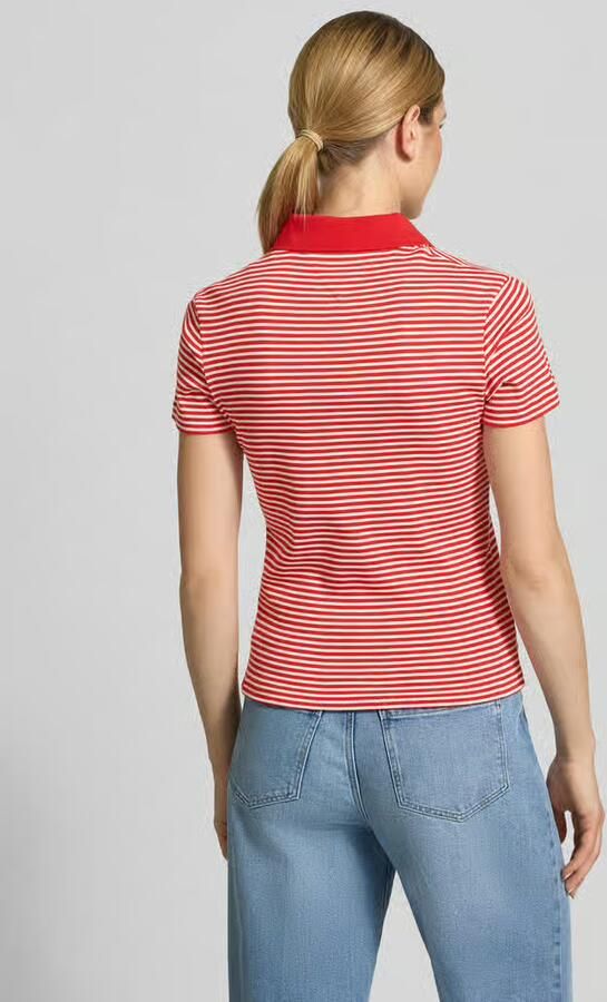 Tommy Hilfiger slim fit poloshirt van puur katoen