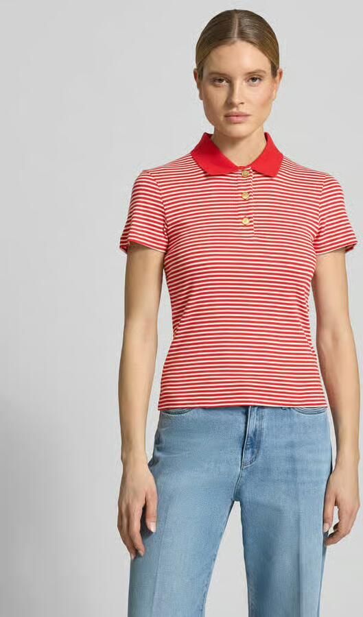 Tommy Hilfiger slim fit poloshirt van puur katoen - Foto 4