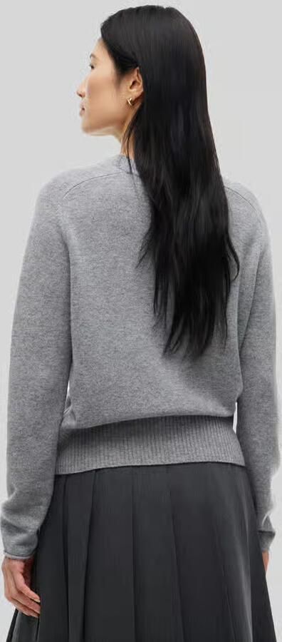 Tommy Hilfiger Slim fit pullover van pure wol - Foto 3