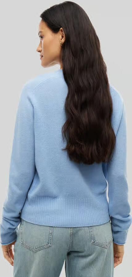 Tommy Hilfiger Slim fit pullover van pure wol - Foto 3