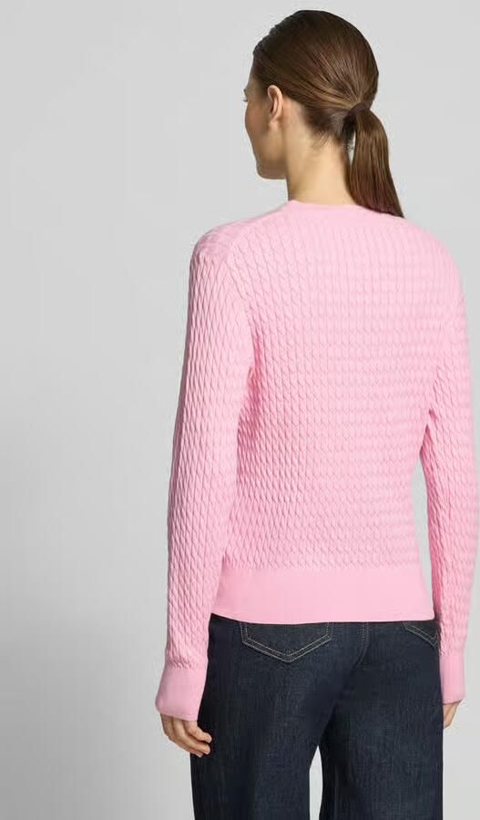 Tommy Hilfiger Slim fit pullover van puur katoen - Foto 3