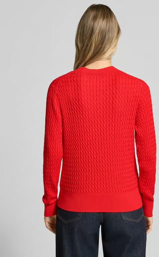 Tommy Hilfiger Slim fit pullover van puur katoen - Foto 3