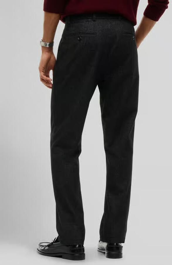 Tommy Hilfiger slim fit recht broek van katoenmix met viscose model 'DENTON' - Foto 2