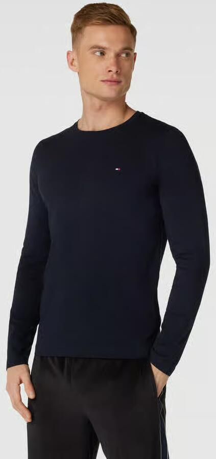 Tommy Hilfiger Extra slim fit shirt met lange mouwen en labelstitching - Foto 18