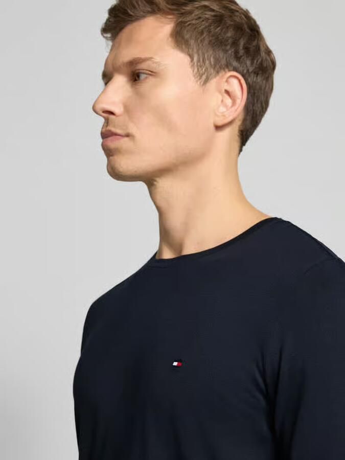 Tommy Hilfiger Extra slim fit shirt met lange mouwen en labelstitching - Foto 13