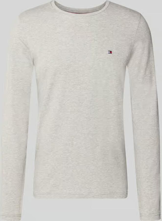 Tommy Hilfiger Shirt met lange mouwen STRETCH SLIM FIT LONG SLEEVE van biologische katoen-stretch - Foto 2