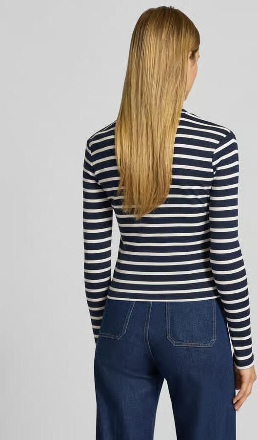 Tommy Hilfiger Slim fit shirt met lange mouwen van puur katoen - Foto 3