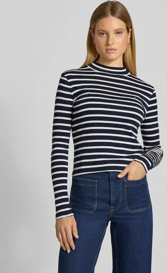 Tommy Hilfiger Slim fit shirt met lange mouwen van puur katoen - Foto 4