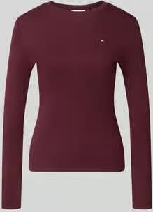 Tommy Hilfiger Slim fit shirt met lange mouwen van puur katoen