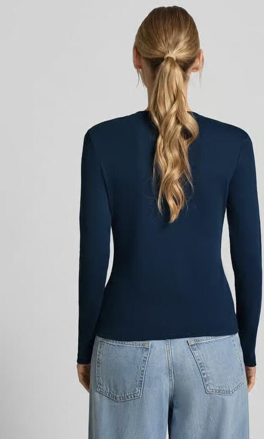 Tommy Hilfiger Slim fit shirt met lange mouwen van puur katoen - Foto 3