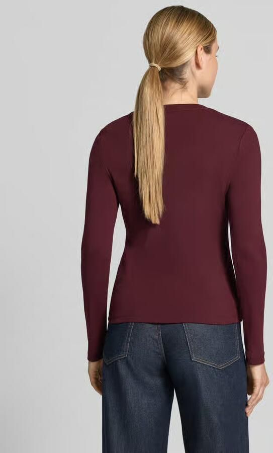 Tommy Hilfiger Slim fit shirt met lange mouwen van puur katoen - Foto 2