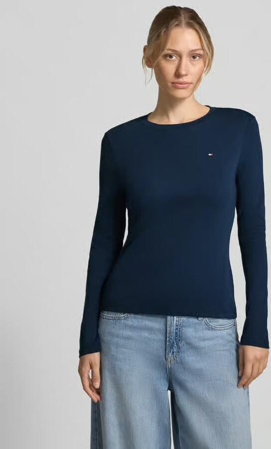 Tommy Hilfiger Slim fit shirt met lange mouwen van puur katoen - Foto 2