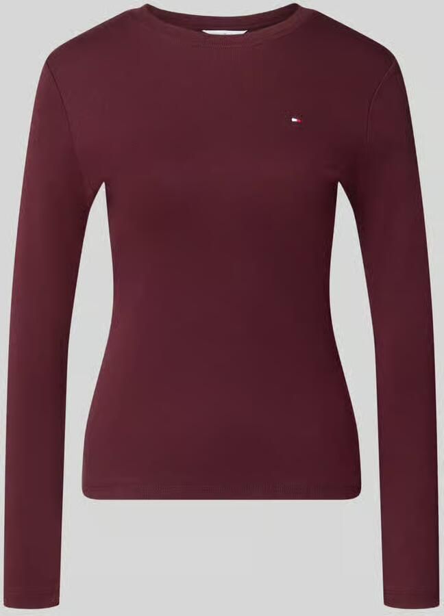 Tommy Hilfiger Slim fit shirt met lange mouwen van puur katoen - Foto 3
