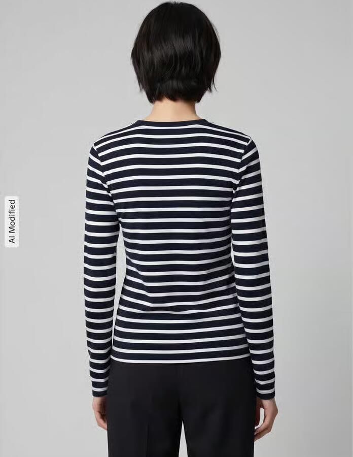 Tommy Hilfiger Slim fit shirt met lange mouwen van puur katoen - Foto 2