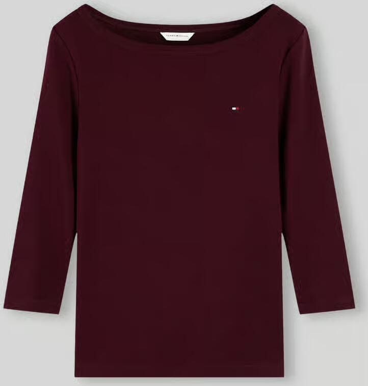 Tommy Hilfiger T-shirt Ww0ww49928 Cody Cotton Boat Neck