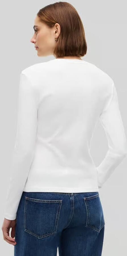 Tommy Hilfiger Slim fit shirt met lange mouwen van puur katoen - Foto 2
