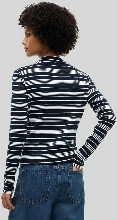 Tommy Hilfiger slim fit shirt met lange mouwen van puur katoen - Foto 4