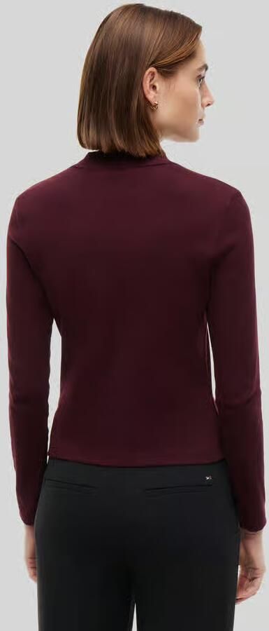 Tommy Hilfiger slim fit shirt met lange mouwen van puur katoen - Foto 5