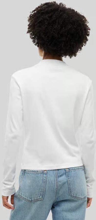 Tommy Hilfiger slim fit shirt met lange mouwen van puur katoen - Foto 3
