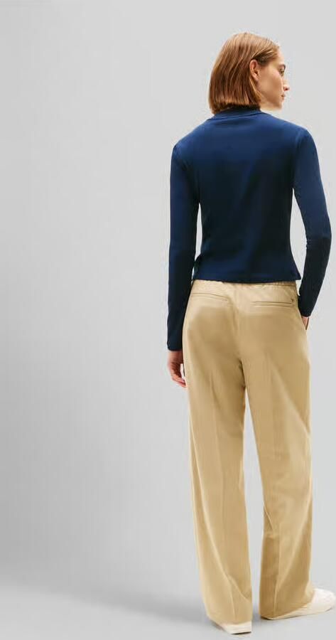 Tommy Hilfiger slim fit shirt met lange mouwen van puur katoen - Foto 6
