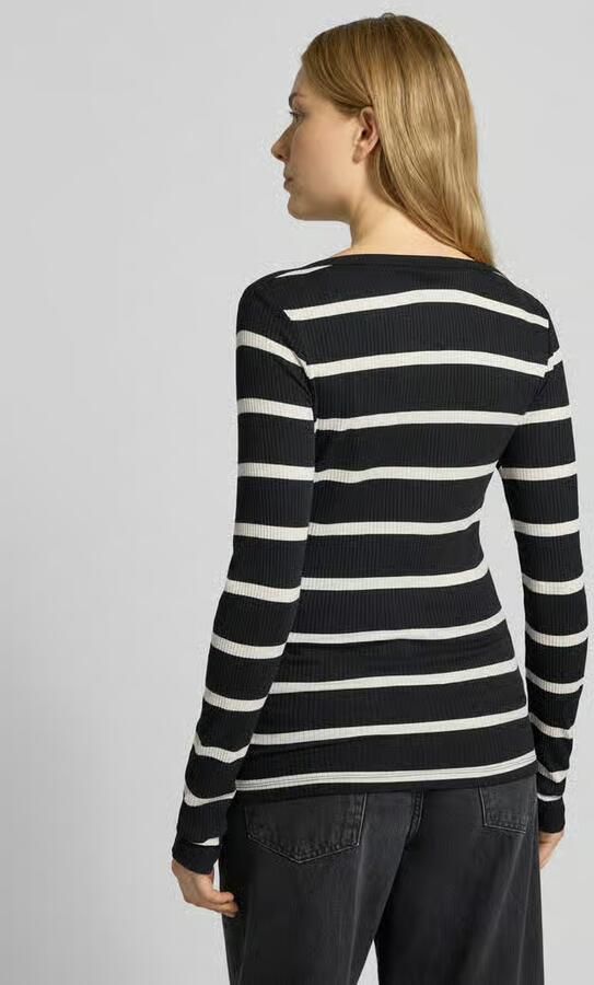 Tommy Hilfiger Slim fit shirt met lange mouwen van viscosemix