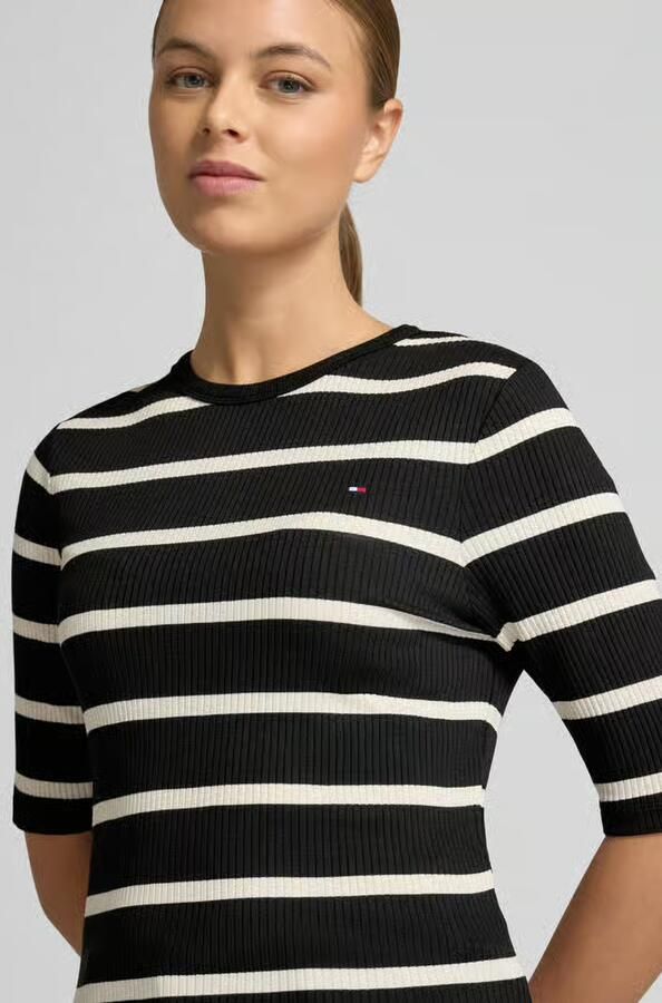 Tommy Hilfiger Slim fit shirt van viscosemix - Foto 2