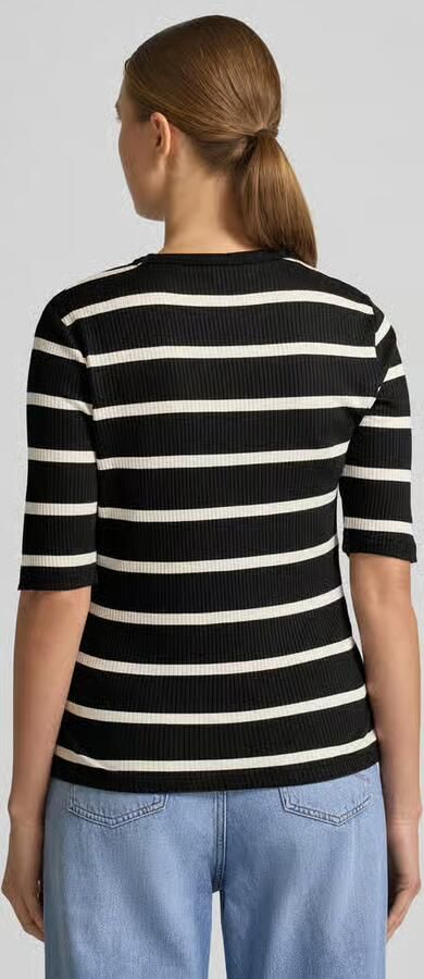 Tommy Hilfiger Slim fit shirt van viscosemix - Foto 4