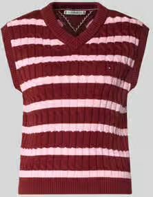 Tommy Hilfiger Slim fit spencer van puur katoen